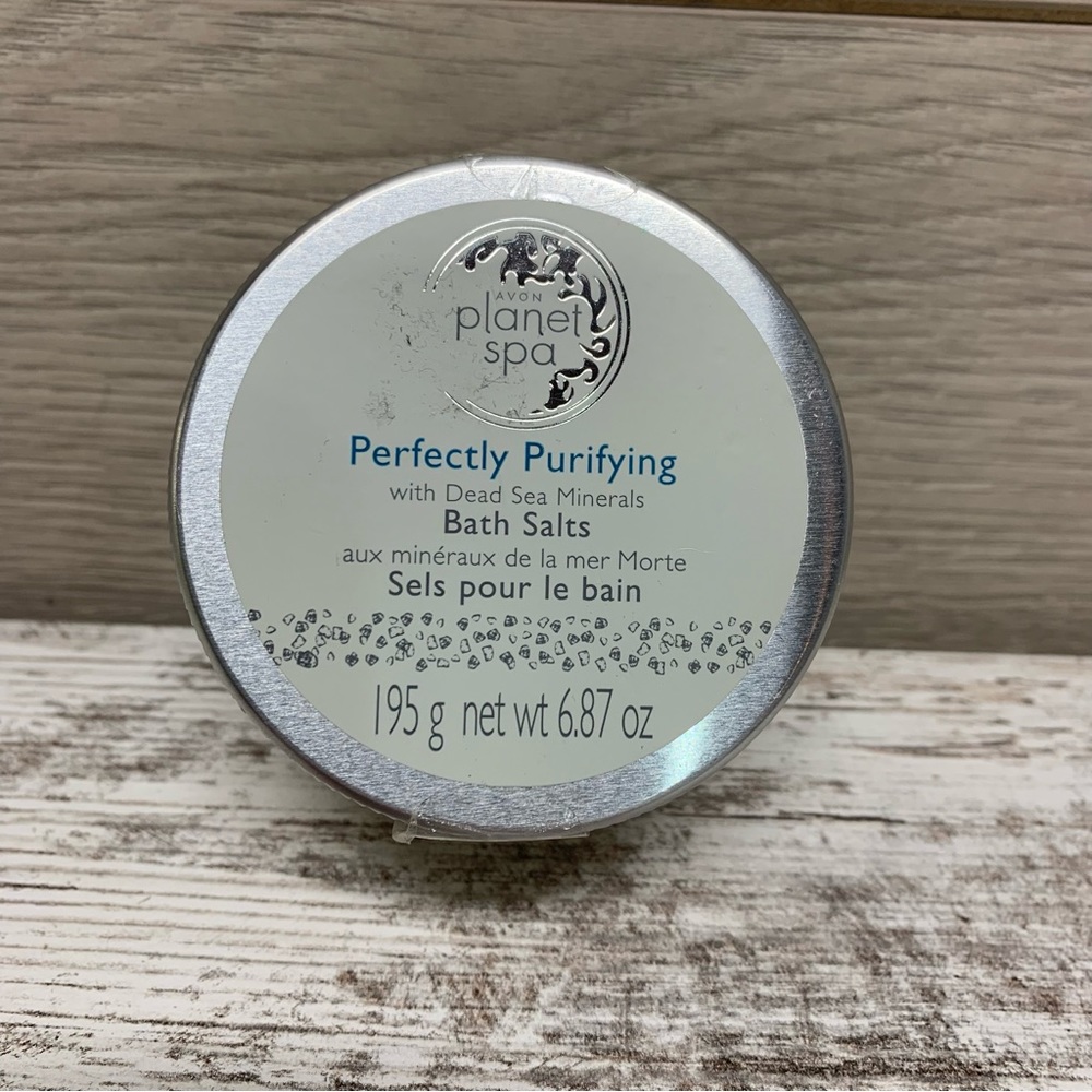 Avon Planet Spa Perfectly Purifying Bath salts